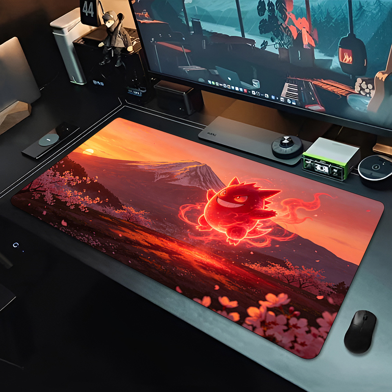 Mouse Pads Anime Pokemon Genga - Gaming Keyboard Higround reseña y precio