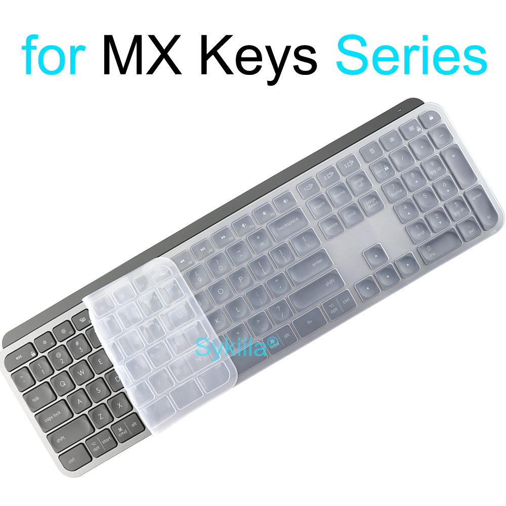 Keyboard Cover for Logitech MX - Keyboard Gaming Mac reseña y precio
