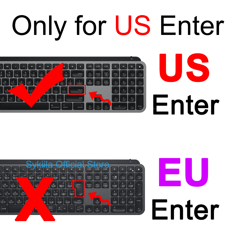 Keyboard Cover for Logitech MX - Keyboard Gaming Mac reseña y precio