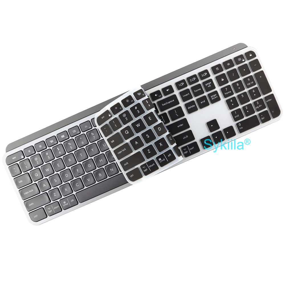 Keyboard Cover for Logitech MX - Keyboard Gaming Mac reseña y precio