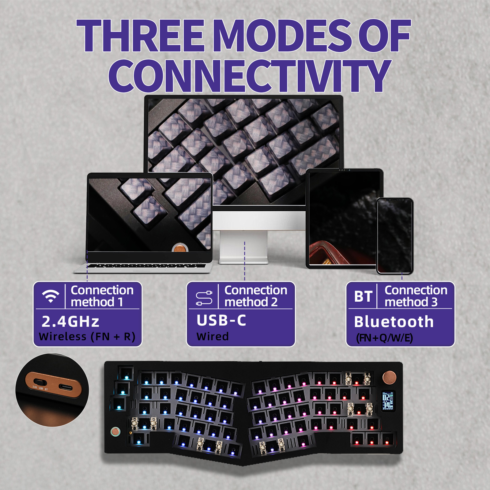 CIDOO ABM066 Barebones Kit Ali - Gaming Keyboard Tkl reseña y precio