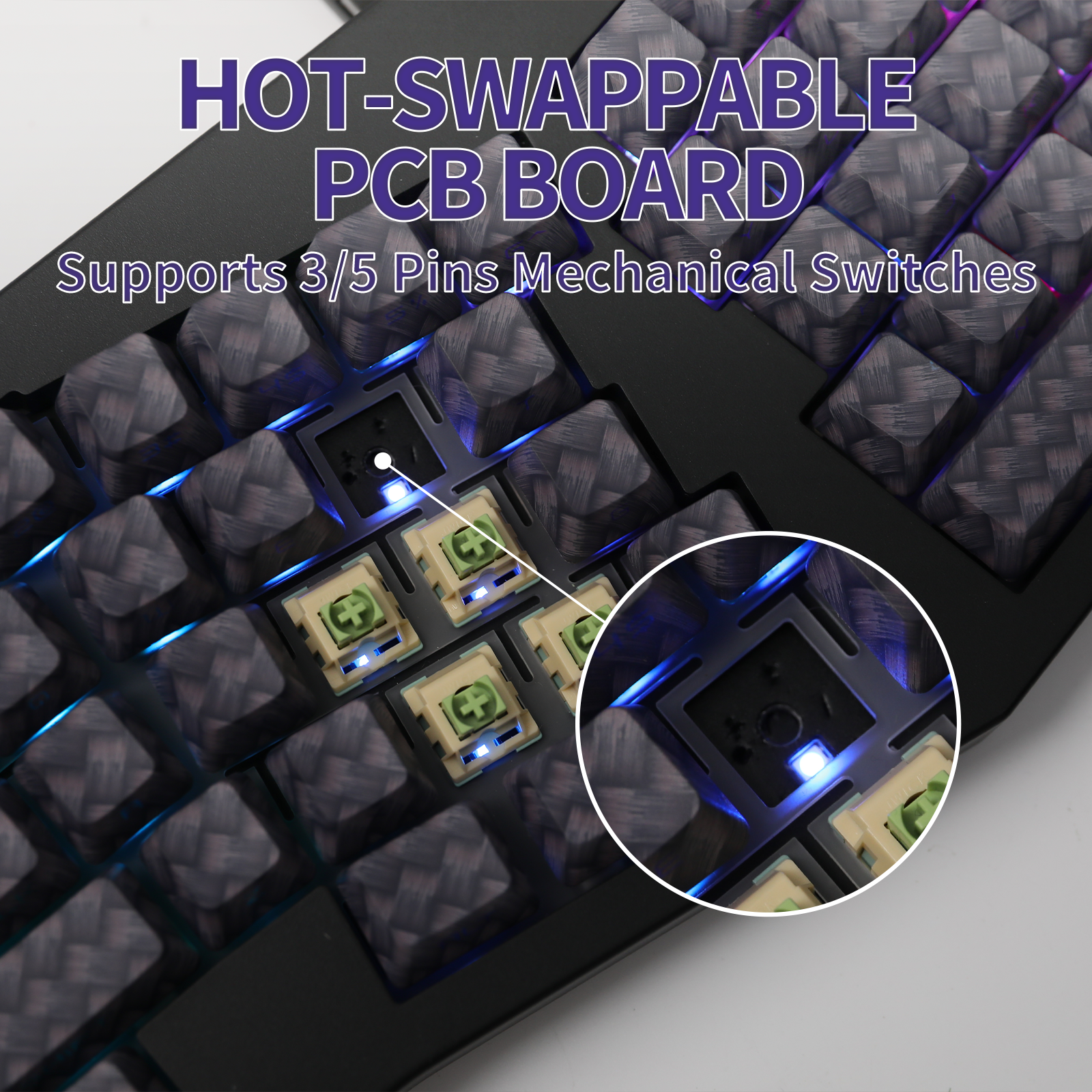 CIDOO ABM066 Barebones Kit Ali - Gaming Keyboard Tkl reseña y precio