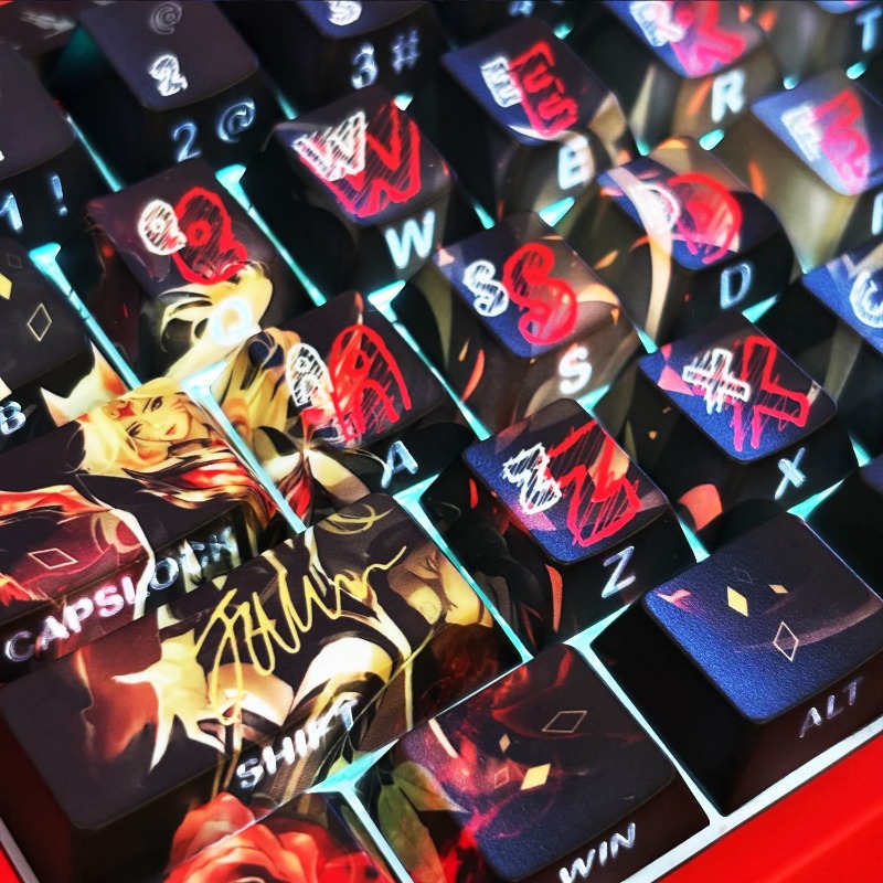 Faker Hall of Fame Ahri themed - Gaming Keyboard Hall Effect reseña y precio