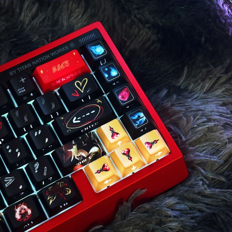 Faker Hall of Fame Ahri themed - Gaming Keyboard Hall Effect reseña y precio