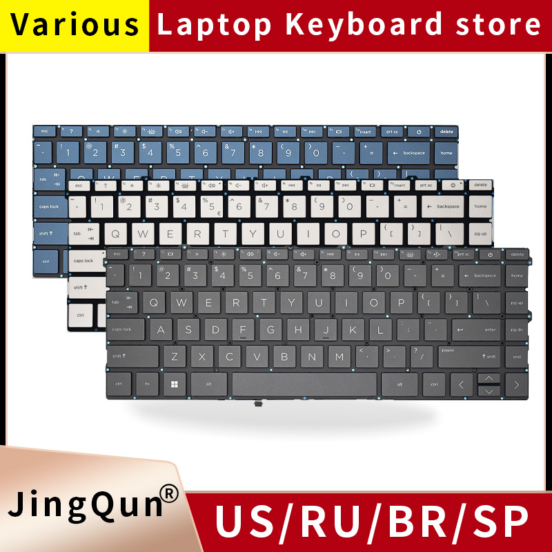 Replacement US/RU Russian Back - Gaming Keyboard E Yooso reseña y precio
