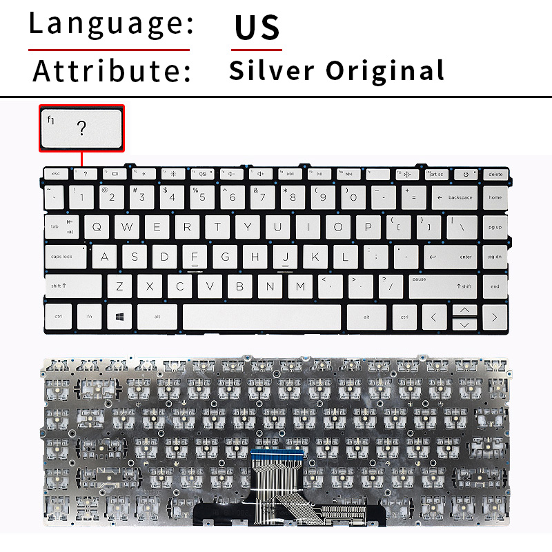 Replacement US/RU Russian Back - Gaming Keyboard E Yooso reseña y precio
