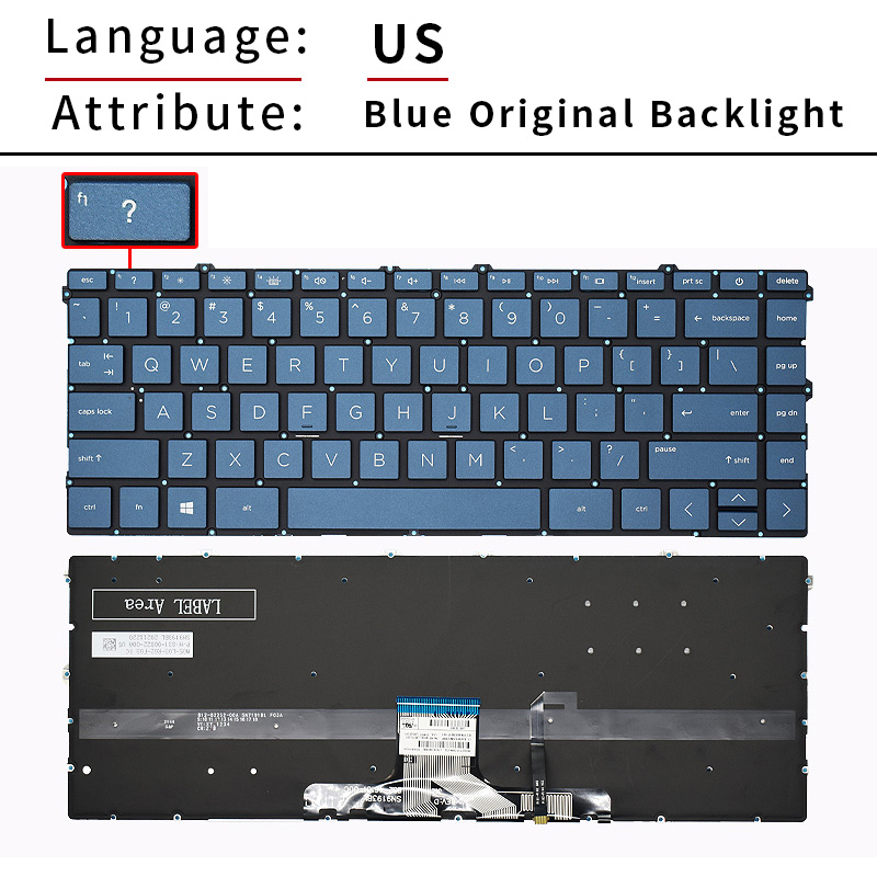 Replacement US/RU Russian Back - Gaming Keyboard E Yooso reseña y precio