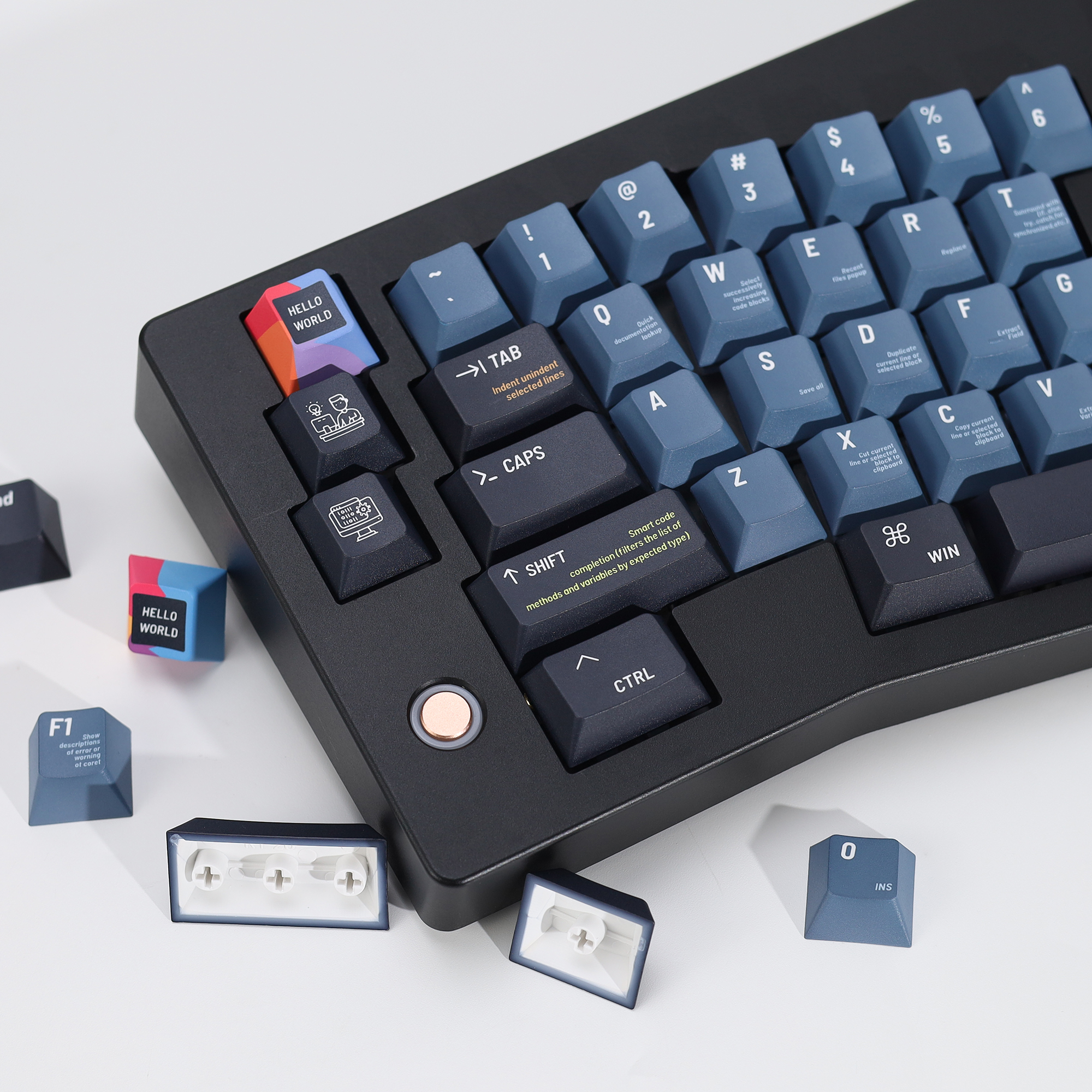 KBDiy Black Programmer Keycap  - Keyboard Gaming Black reseña y precio