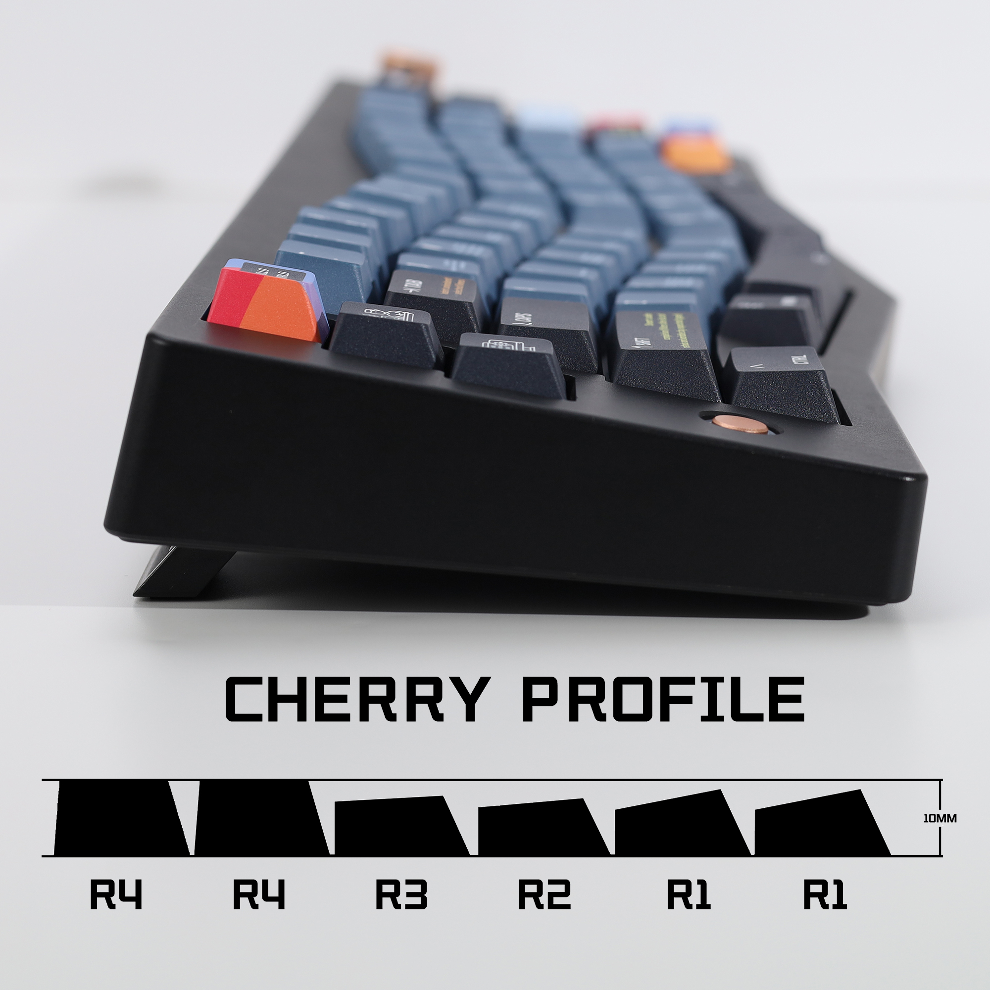KBDiy Black Programmer Keycap  - Keyboard Gaming Black reseña y precio