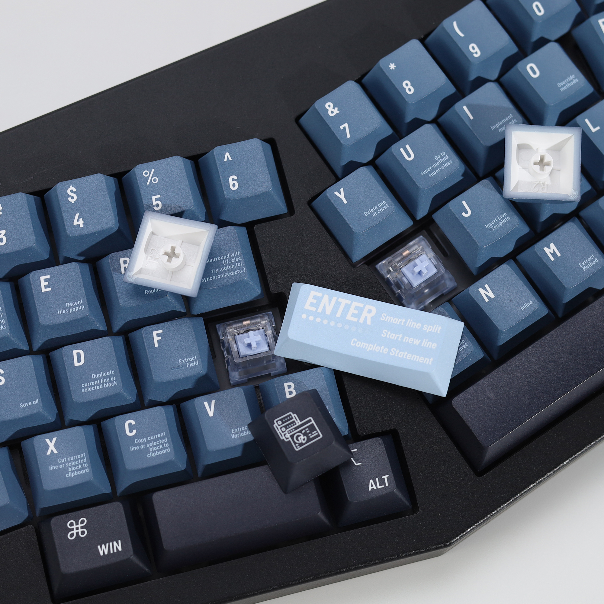 KBDiy Black Programmer Keycap  - Keyboard Gaming Black reseña y precio
