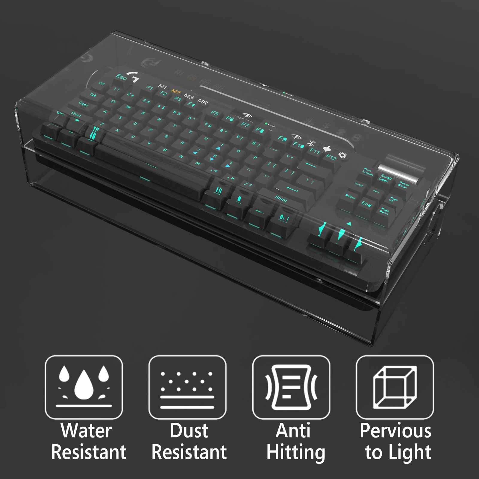 Geekria Tenkeyless TKL Keyboar - Gaming Keyboard Tkl reseña y precio