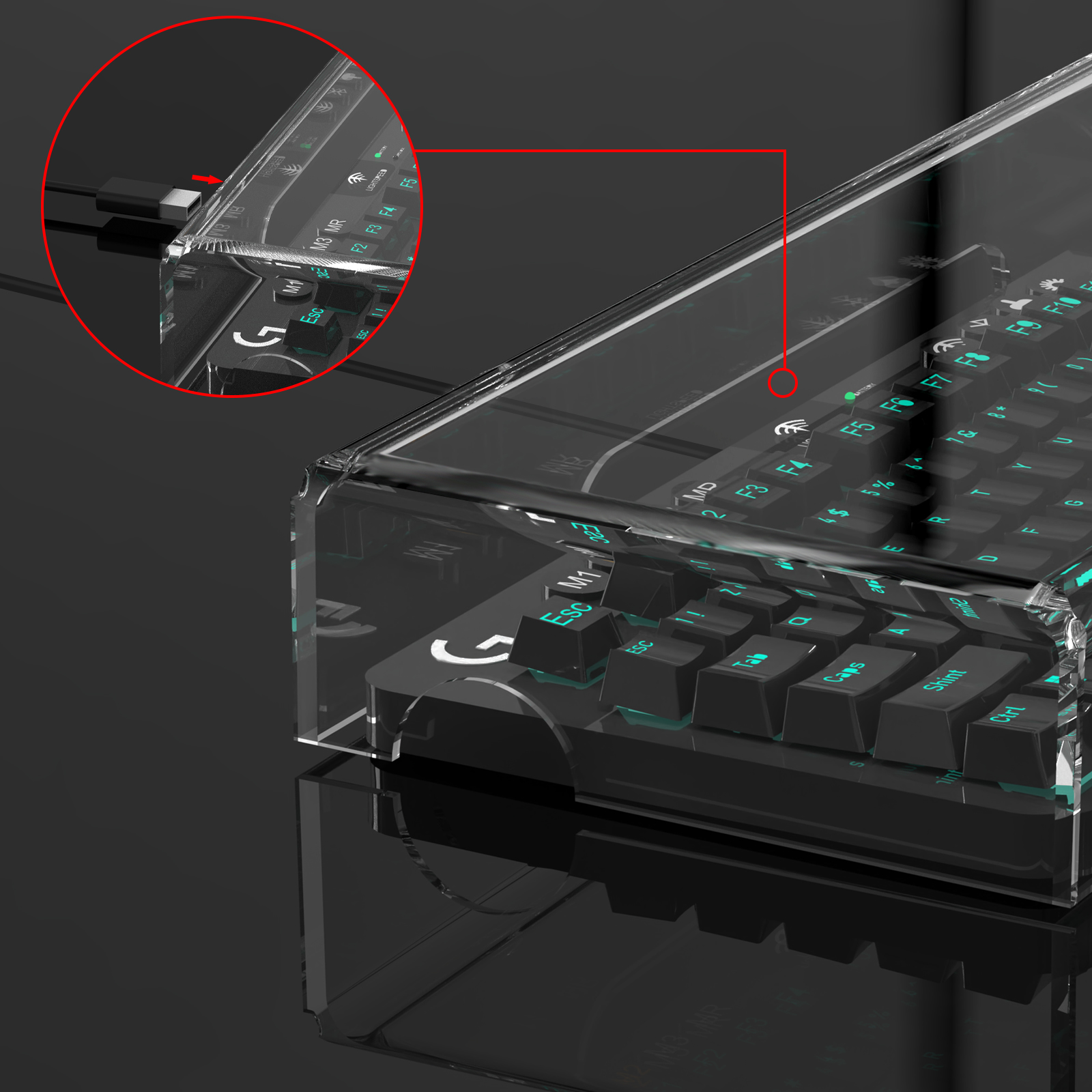 Geekria Tenkeyless TKL Keyboar - Gaming Keyboard Tkl reseña y precio