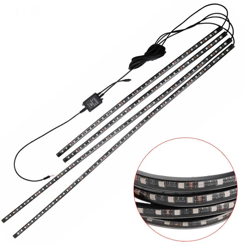 Car Underglow Neon Light Flexi - Rgb Underglow Strip reseña y precio