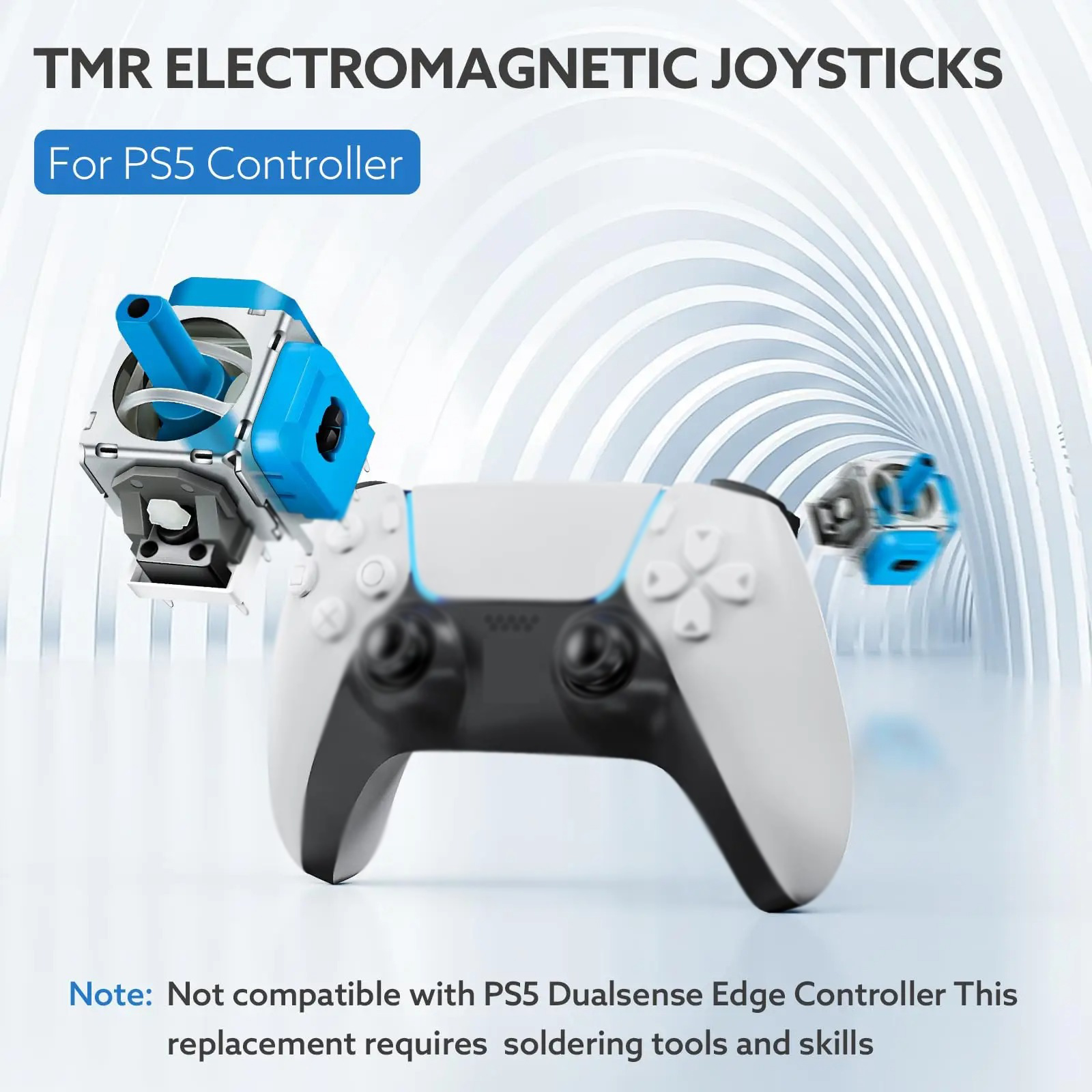 10-Pack TMR Electromagnetic Ha - Gaming Keyboard Hall Effect reseña y precio