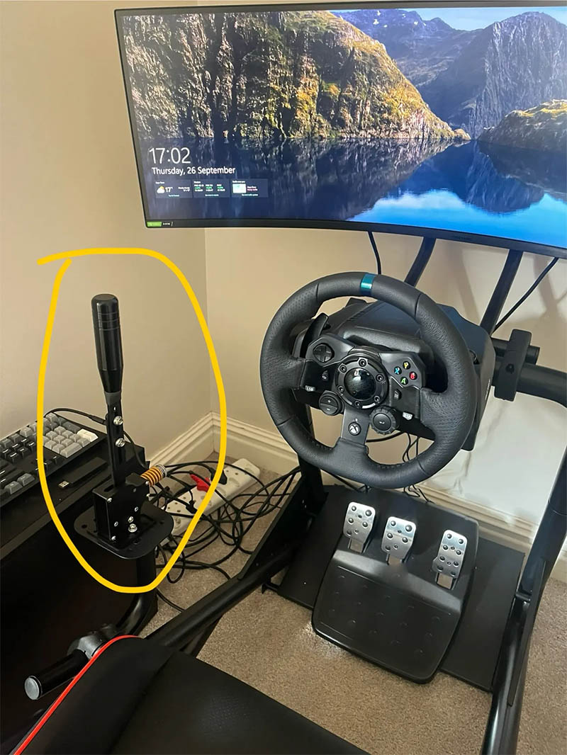 Handbrake For Logitech g29/g27 - Gaming Keyboard Hall Effect reseña y precio