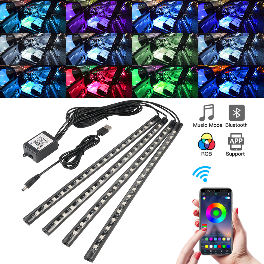 Neon LED Interior Car Light AP - Rgb Underglow Strip reseña y precio
