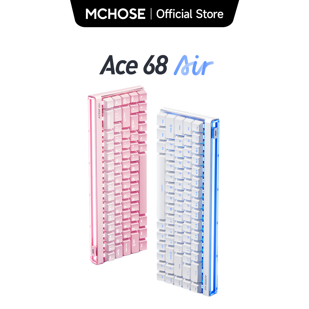 MCHOSE ACE 68 Air Magnetic Swi - Gaming Keyboard Expensive reseña y precio