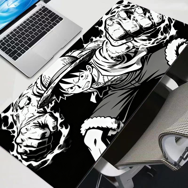 Black and white Mouse Pad One  - Keyboard Gaming Black reseña y precio