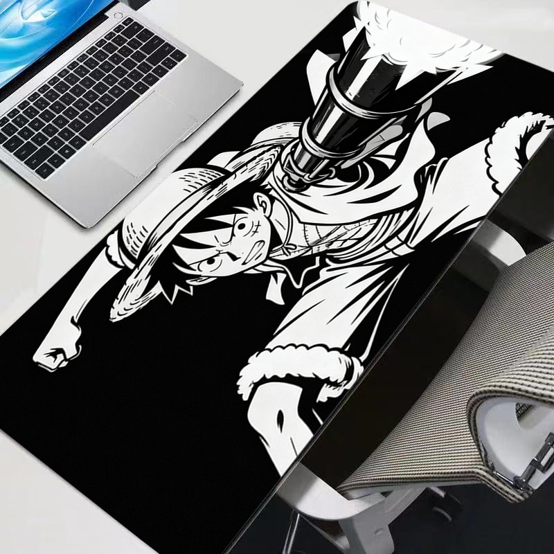 Black and white Mouse Pad One  - Keyboard Gaming Black reseña y precio