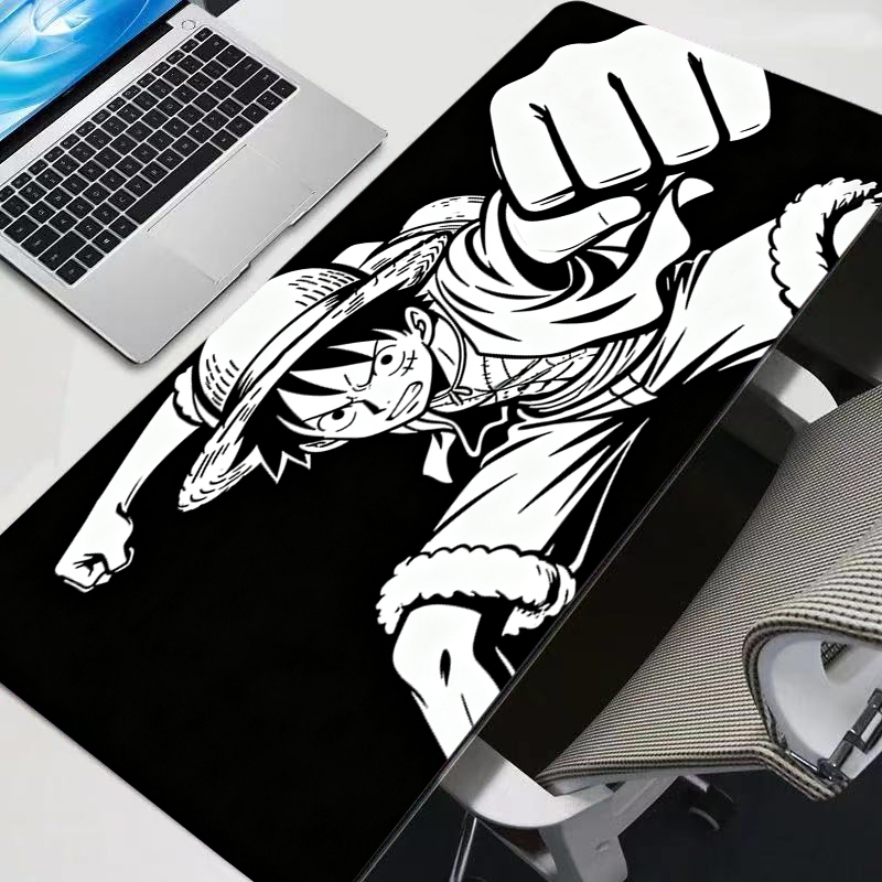 Black and white Mouse Pad One  - Keyboard Gaming Black reseña y precio