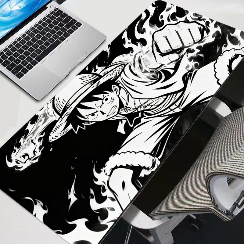 Black and white Mouse Pad One  - Keyboard Gaming Black reseña y precio