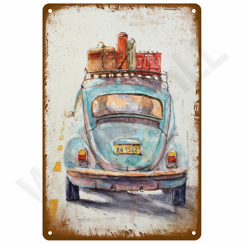 Vintage Metal Plate Tin Sign P - Brass Weight Plate reseña y precio