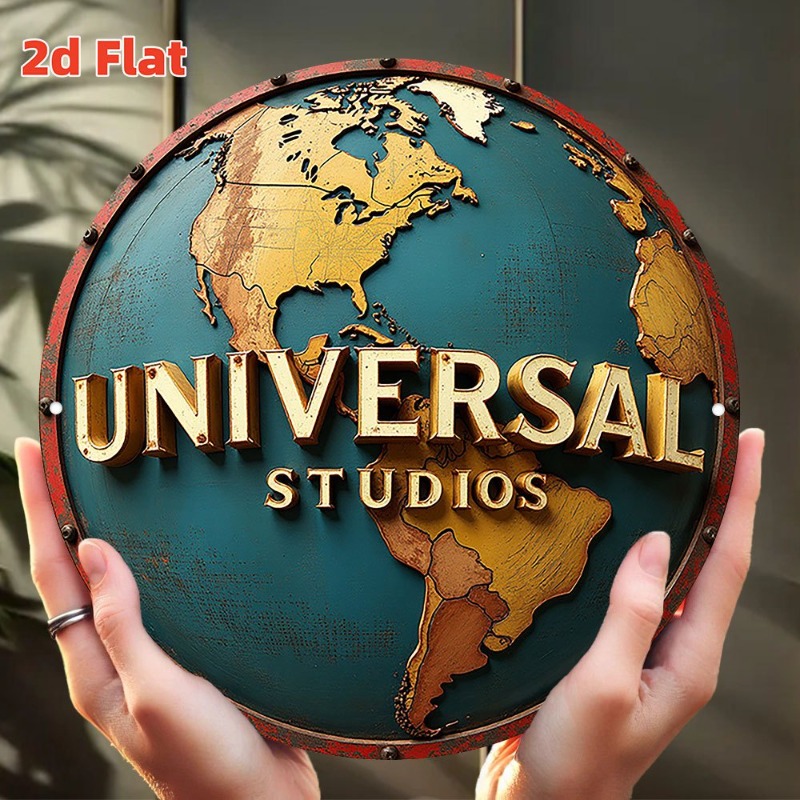Vintage Metal Wall Art - Studi - Brass Weight Plate reseña y precio