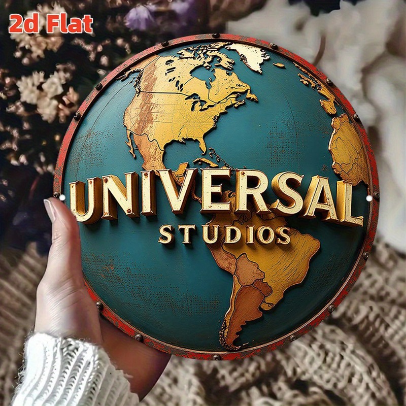 Vintage Metal Wall Art - Studi - Brass Weight Plate reseña y precio