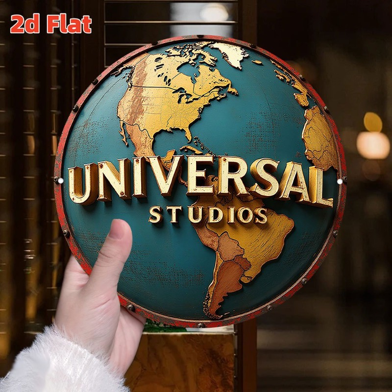Vintage Metal Wall Art - Studi - Brass Weight Plate reseña y precio