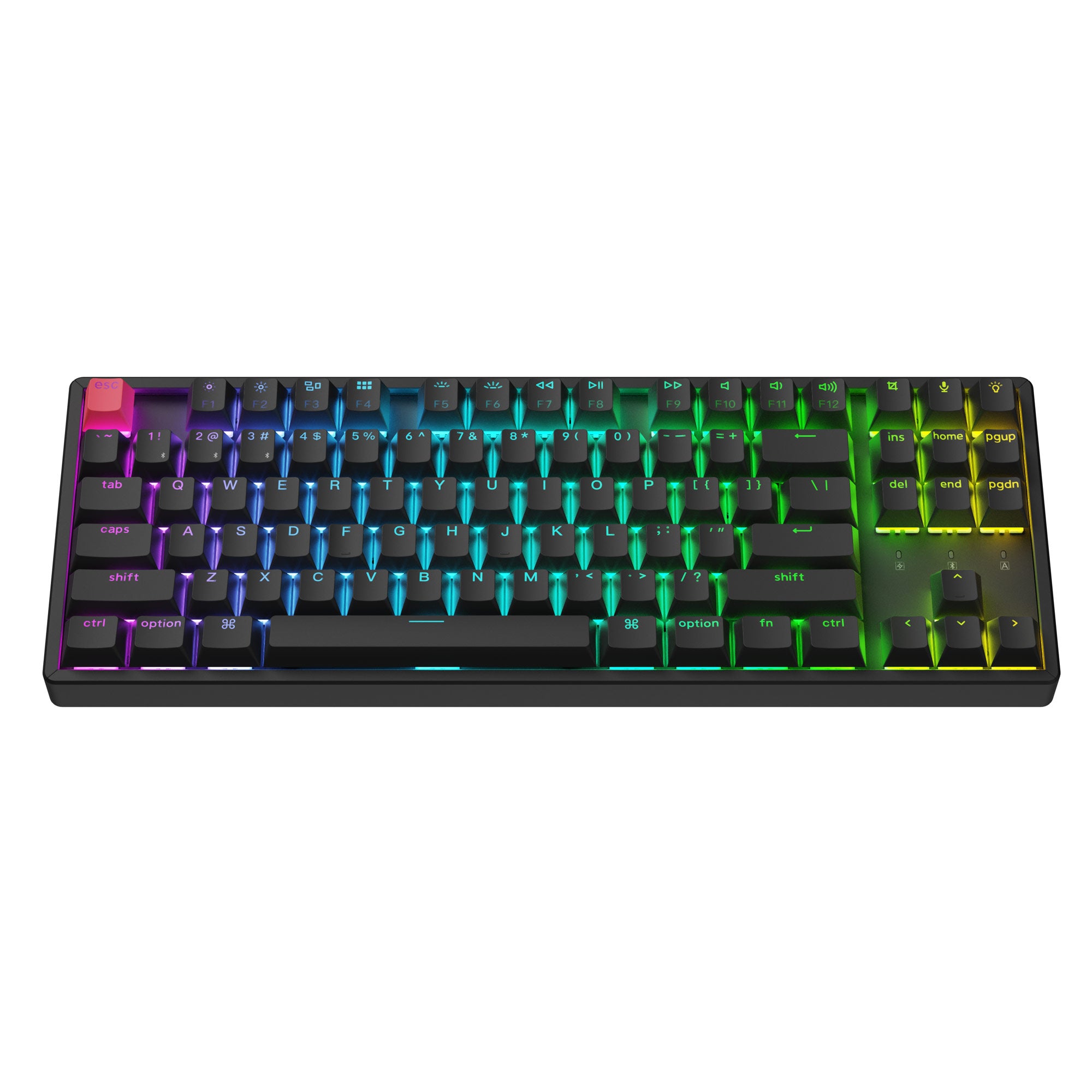 Keychron K8 V2 QMK Wireless Cu - Keyboard Gaming Mac reseña y precio