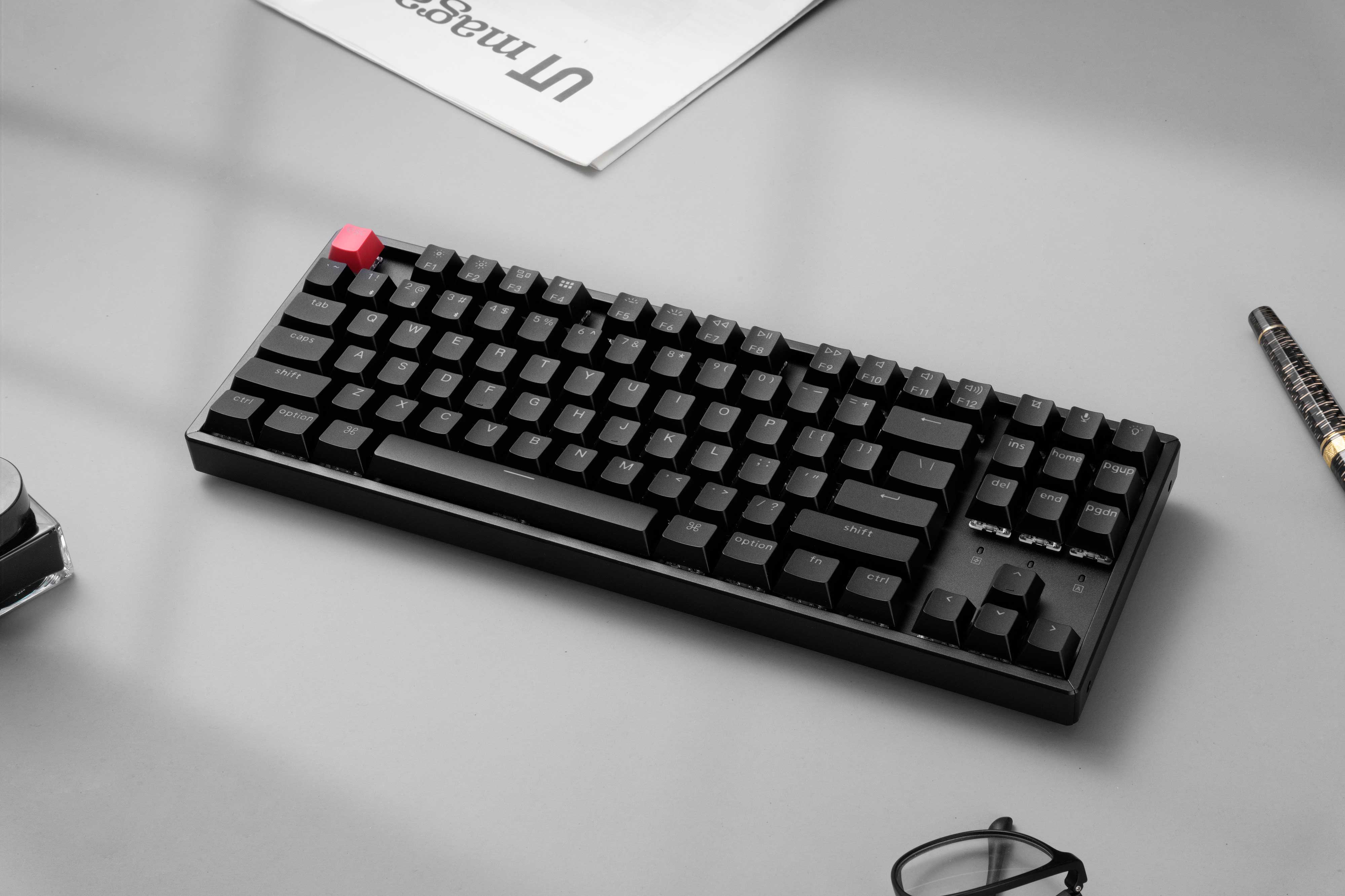 Keychron K8 V2 QMK Wireless Cu - Keyboard Gaming Mac reseña y precio