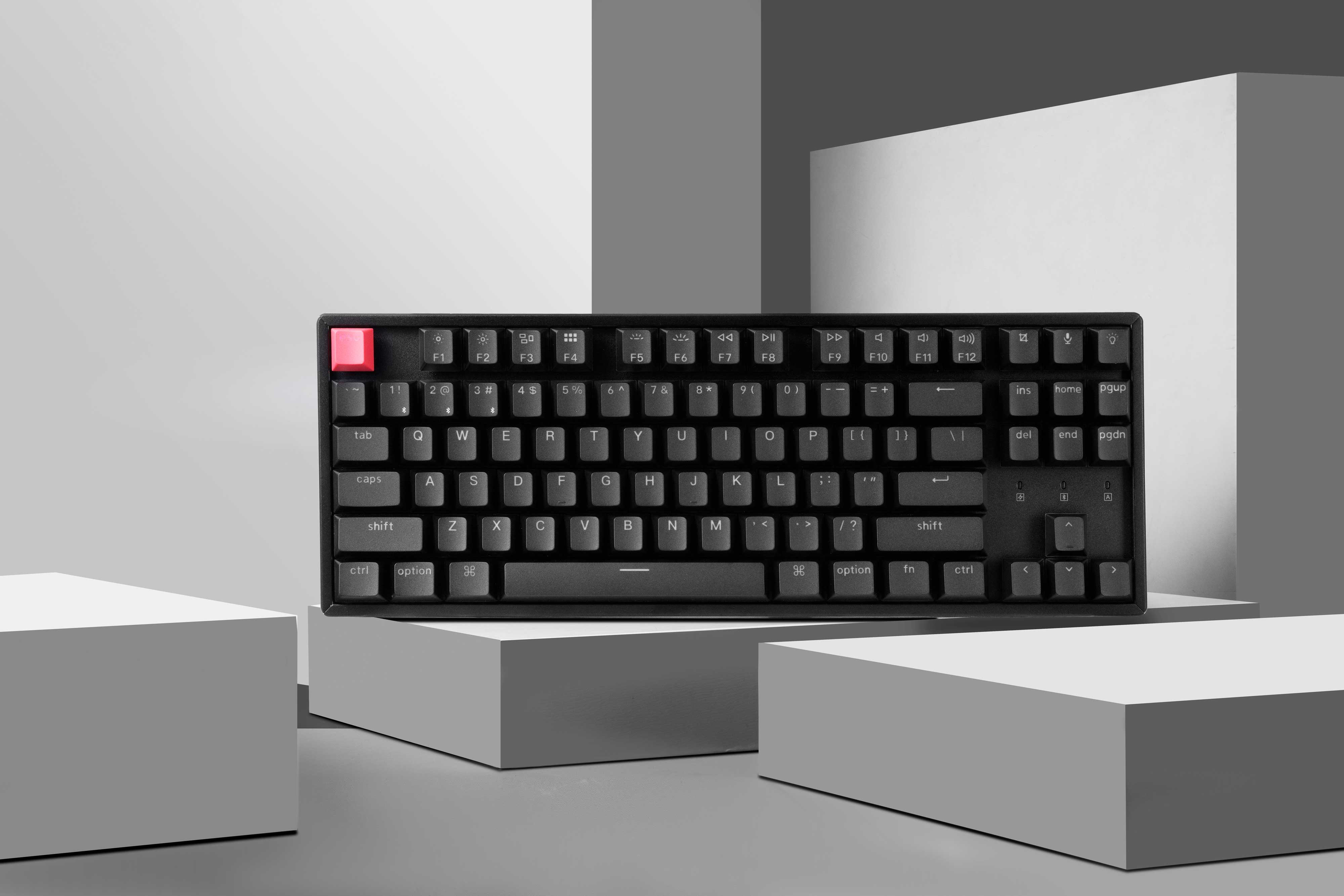 Keychron K8 V2 QMK Wireless Cu - Keyboard Gaming Mac reseña y precio