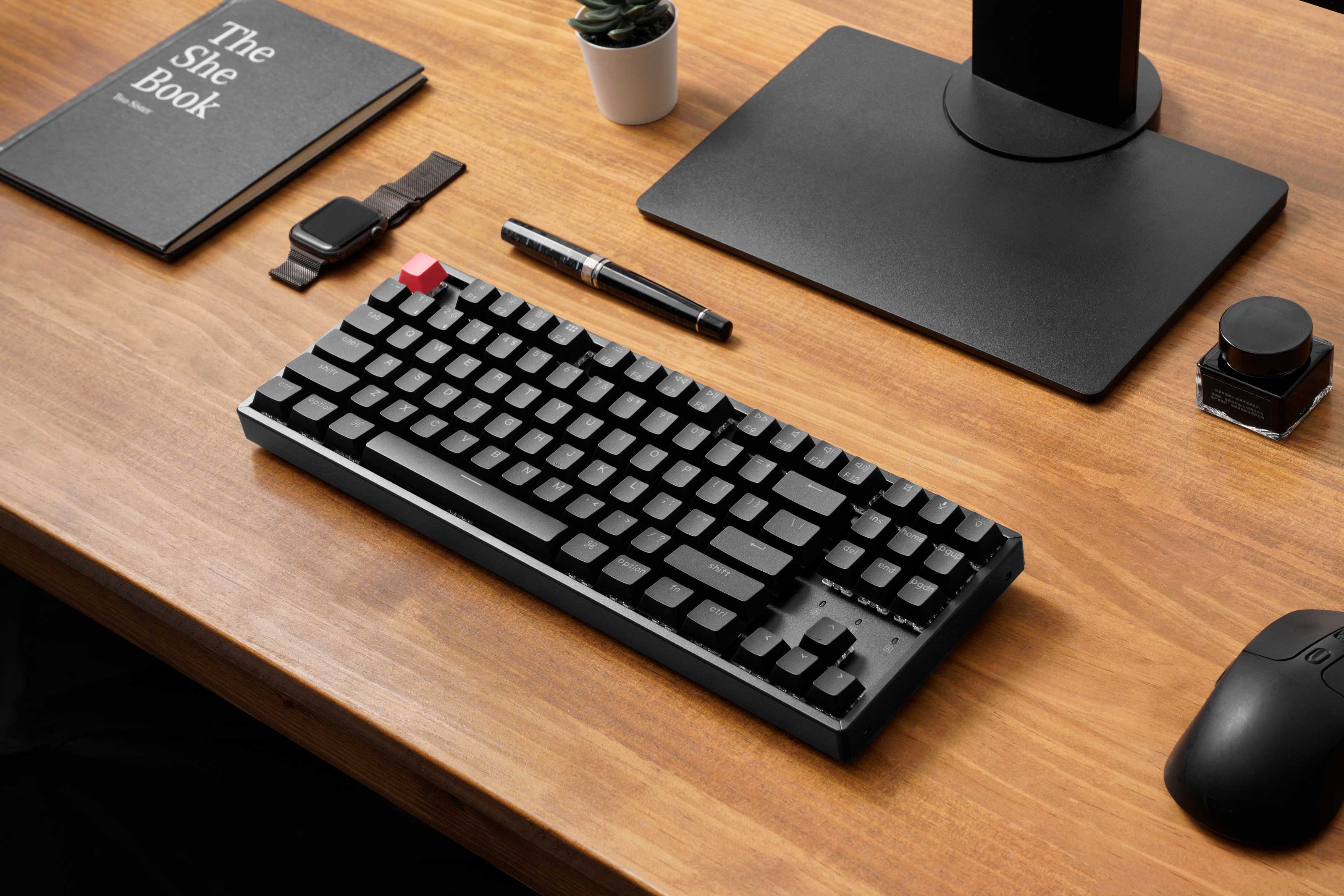 Keychron K8 V2 QMK Wireless Cu - Keyboard Gaming Mac reseña y precio