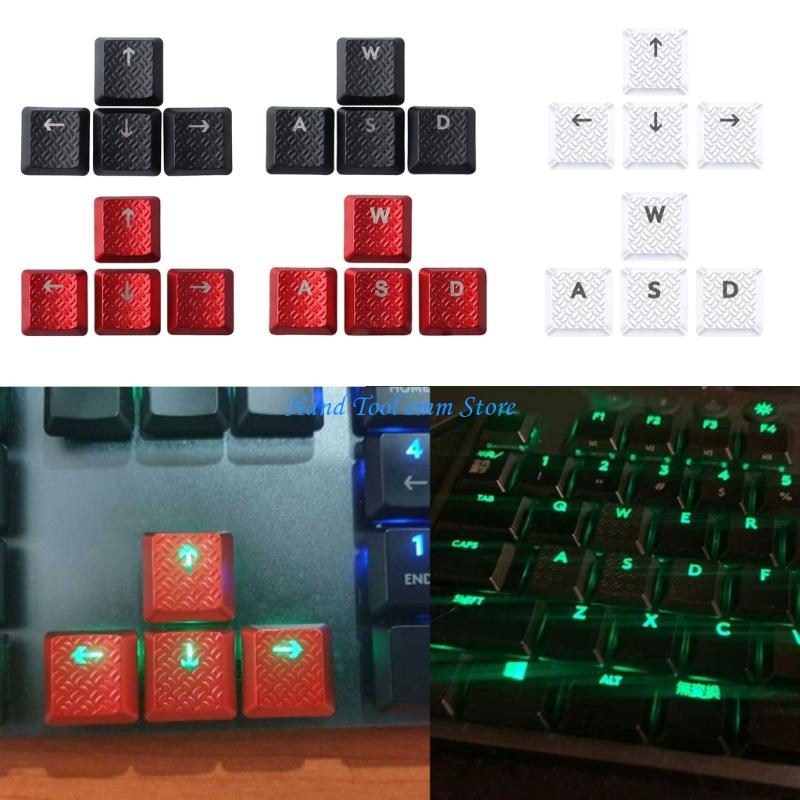H37F 4Pcs Gaming Carbon Fiber  - Gaming Keyboard Tkl reseña y precio