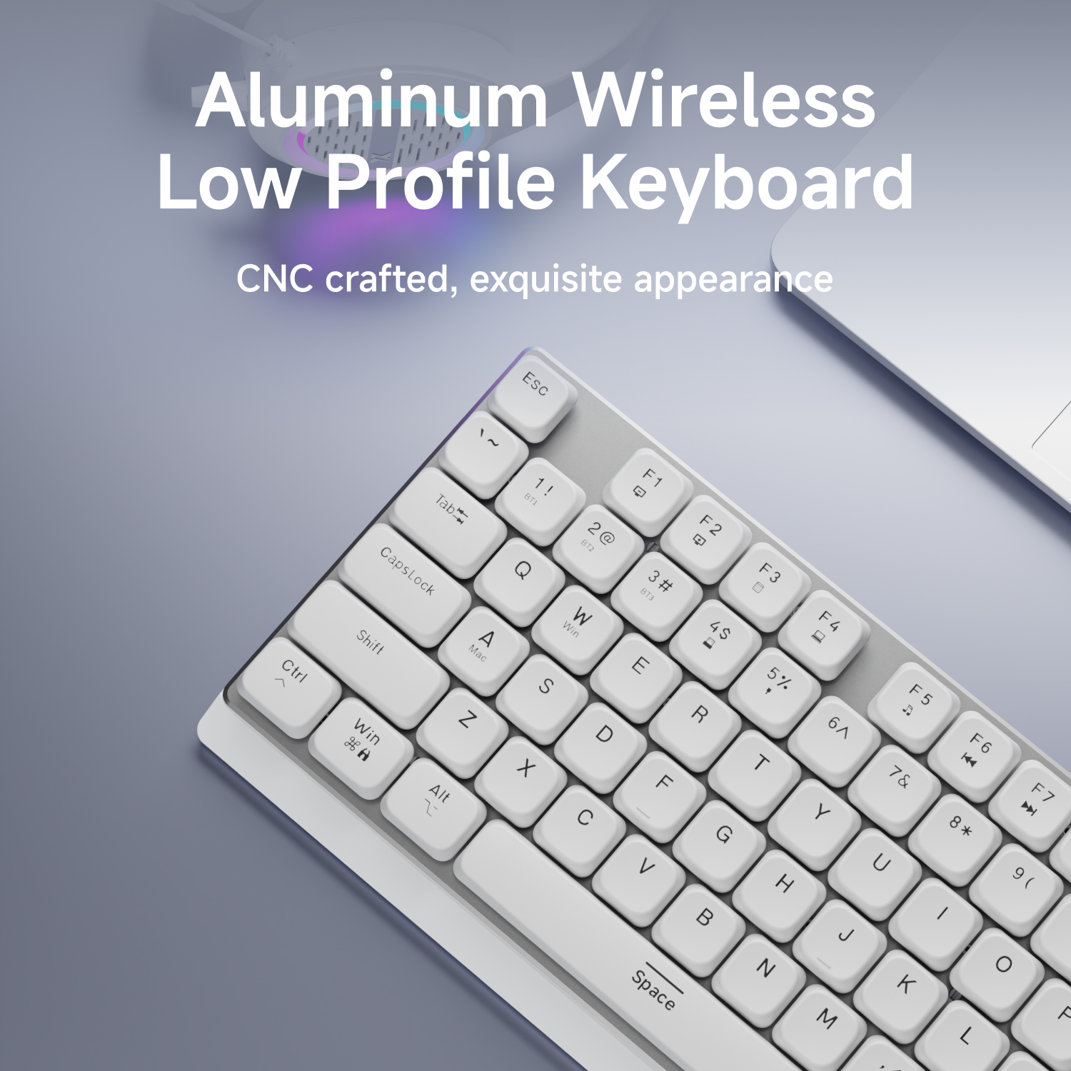 EWEADN Wireless Low-Profile Me - Gaming Keyboard Nearby reseña y precio