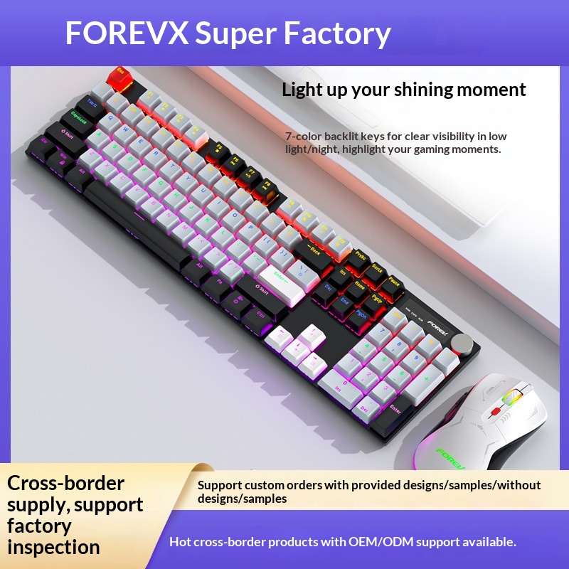 Fvq600 Esports Gaming Mechanic - Gaming Keyboard Not Typing reseña y precio