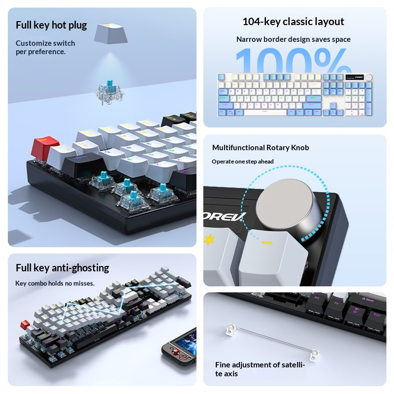 Fvq600 Esports Gaming Mechanic - Gaming Keyboard Not Typing reseña y precio