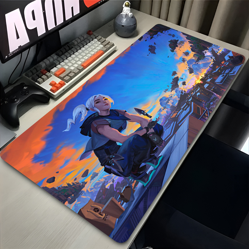 Mouse Pad Hot Game Valorant Je - Gaming Keyboard Higround reseña y precio