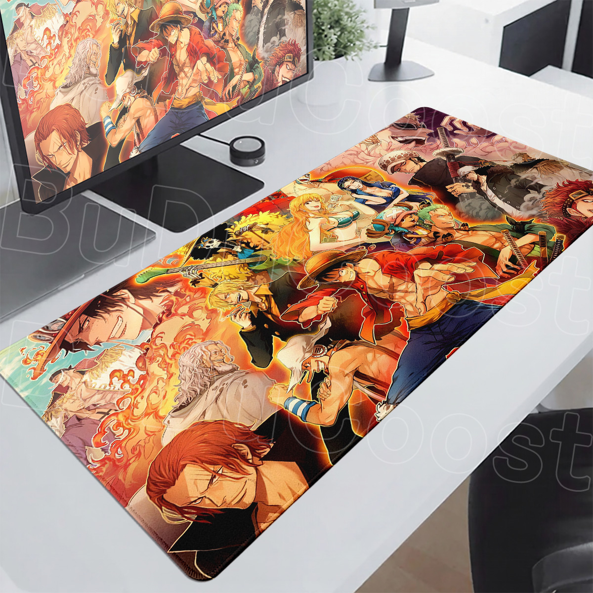 Japan Anime Mousepad Anti-slip - Gaming Keyboard Typewriter reseña y precio
