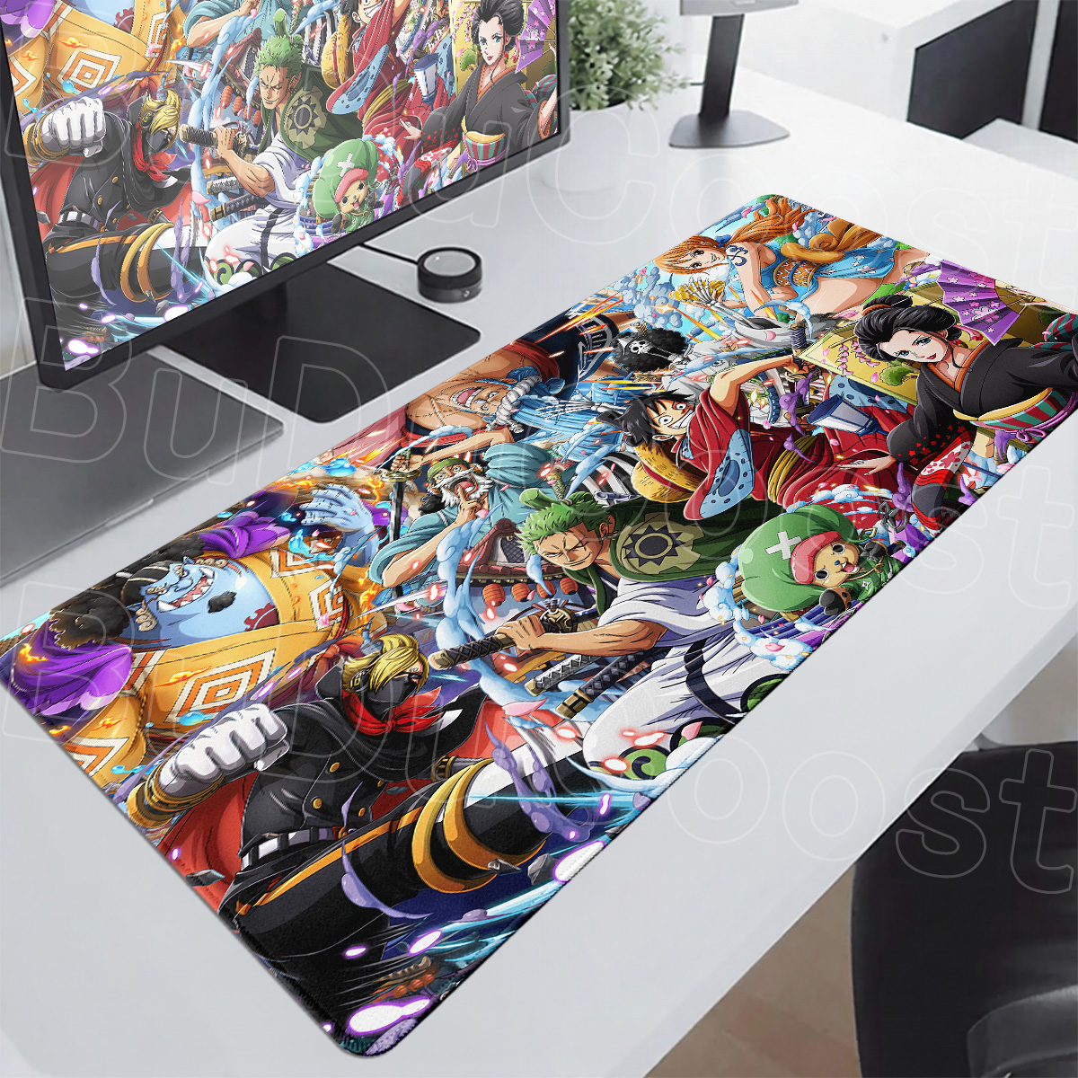 Japan Anime Mousepad Anti-slip - Gaming Keyboard Typewriter reseña y precio