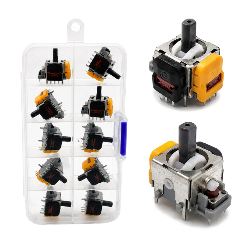 10PCS 3D Analog Sensor Hall Ef - Gaming Keyboard Hall Effect reseña y precio
