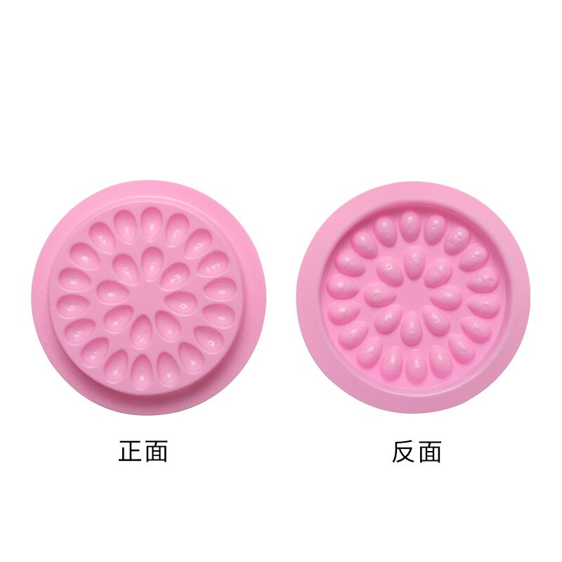 100pcs Eyelash Glue Holder Eye - Gasket Mount Kit reseña y precio