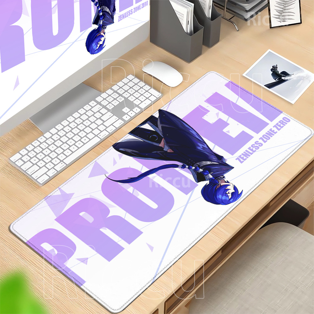 Anime Girl Promeia Mouse Pad Z - Gaming Keyboard Typewriter reseña y precio