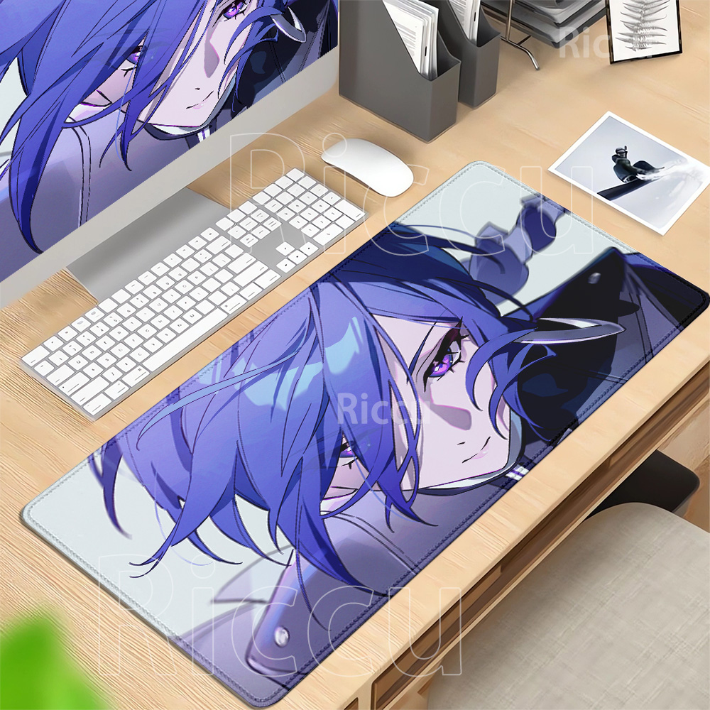 Anime Girl Promeia Mouse Pad Z - Gaming Keyboard Typewriter reseña y precio