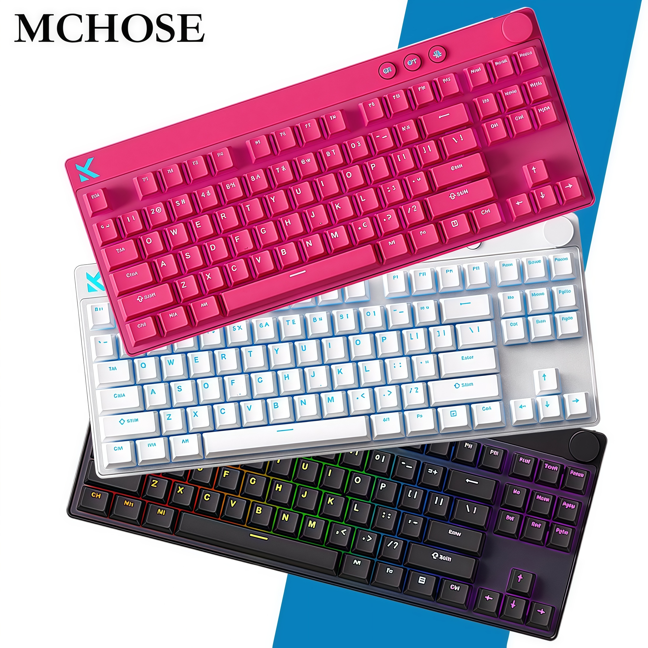 Mchose Mix87 Magnetic Swtich K - Gaming Keyboard Expensive reseña y precio