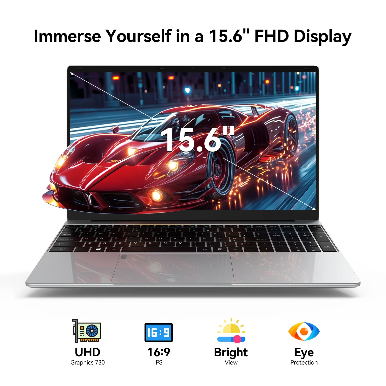 2026 Ultra Slim 15.6 Inch Lapt - Gaming Keyboard 2026 reseña y precio
