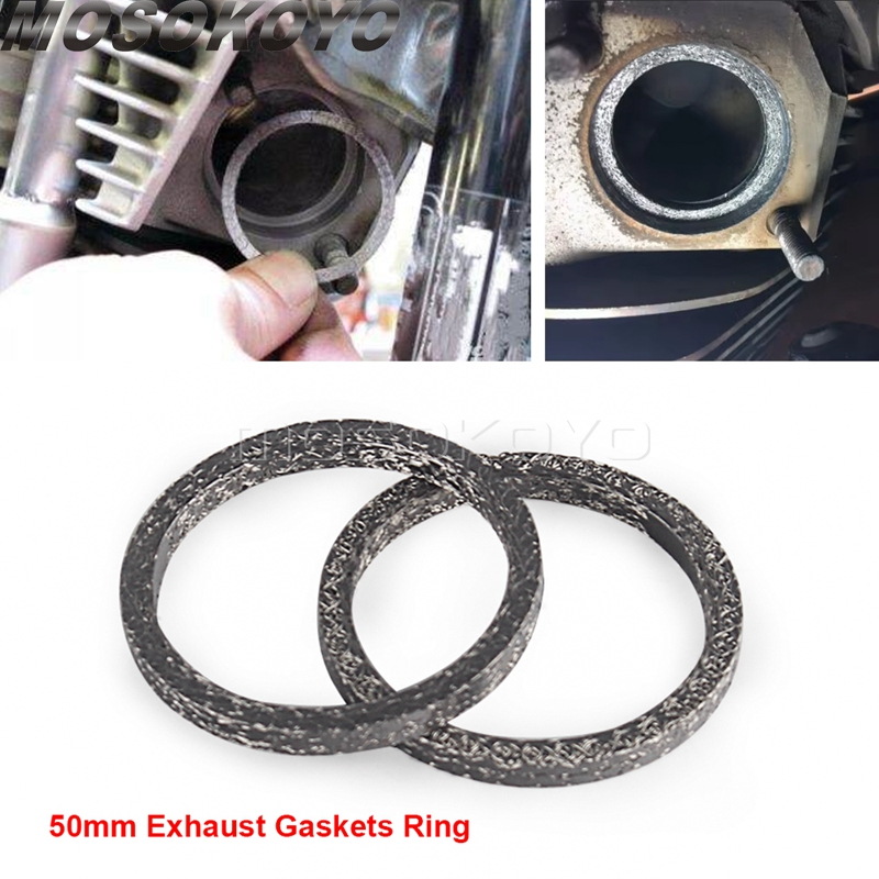 Muffler Exhaust Mount Gasket R - Gasket Mount Kit reseña y precio