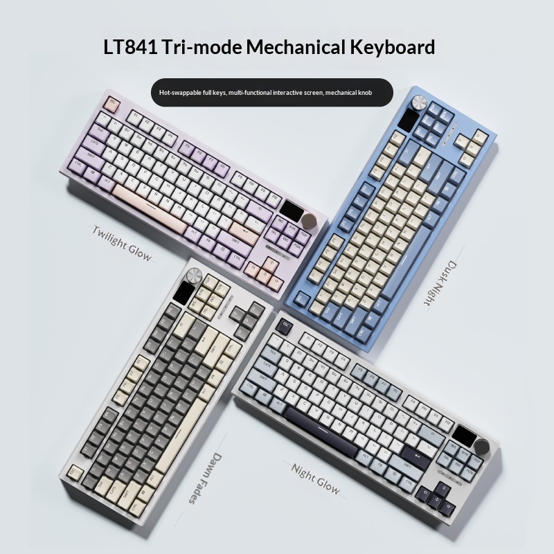 Bestseller Lt84 Tri Mode Wirel - Gaming Keyboard Not Typing reseña y precio