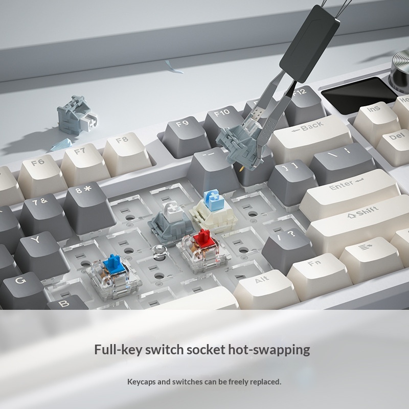 Bestseller Lt84 Tri Mode Wirel - Gaming Keyboard Not Typing reseña y precio