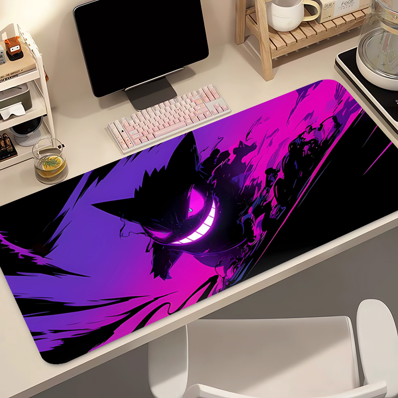Anime Mouse Pad 90x40cm Pokemo - Gaming Keyboard Typewriter reseña y precio